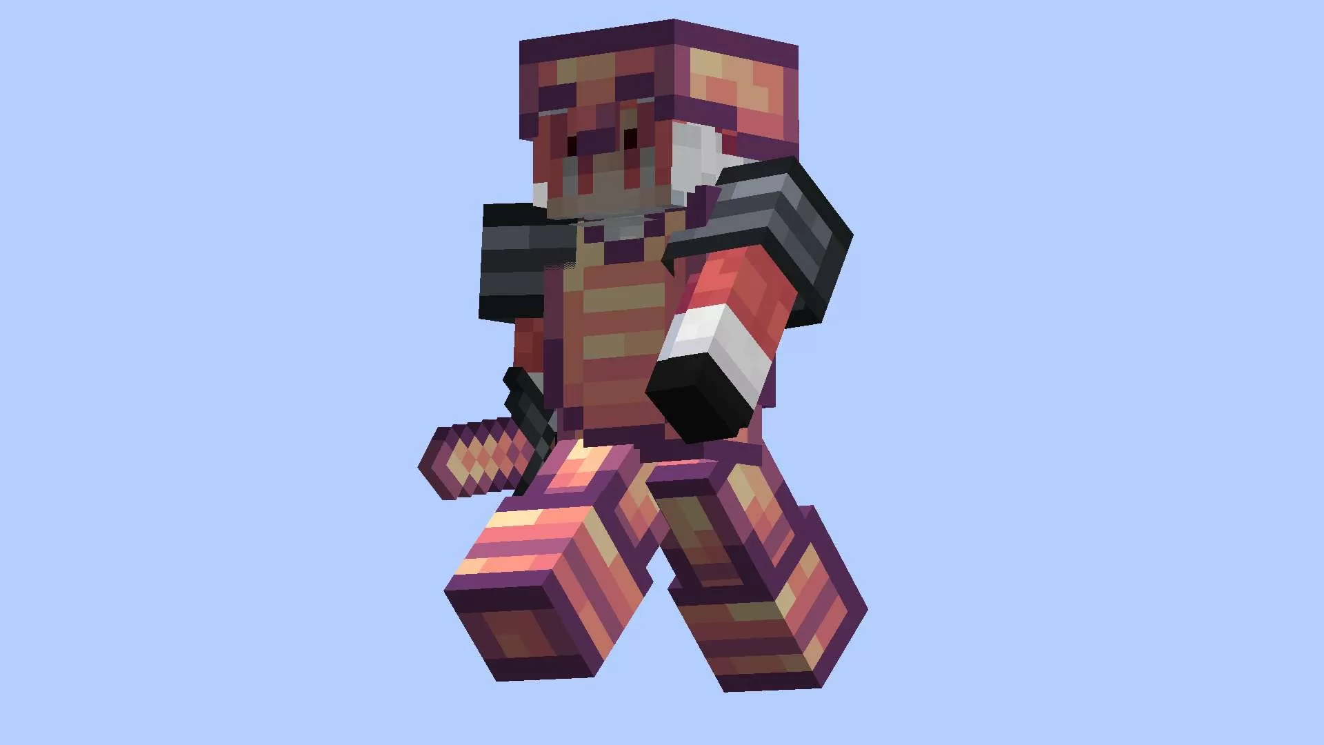 Gallery Image 1 for Burnt [FAT] Red on PVPRP